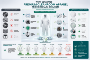 Premium Cleanroom Clothing