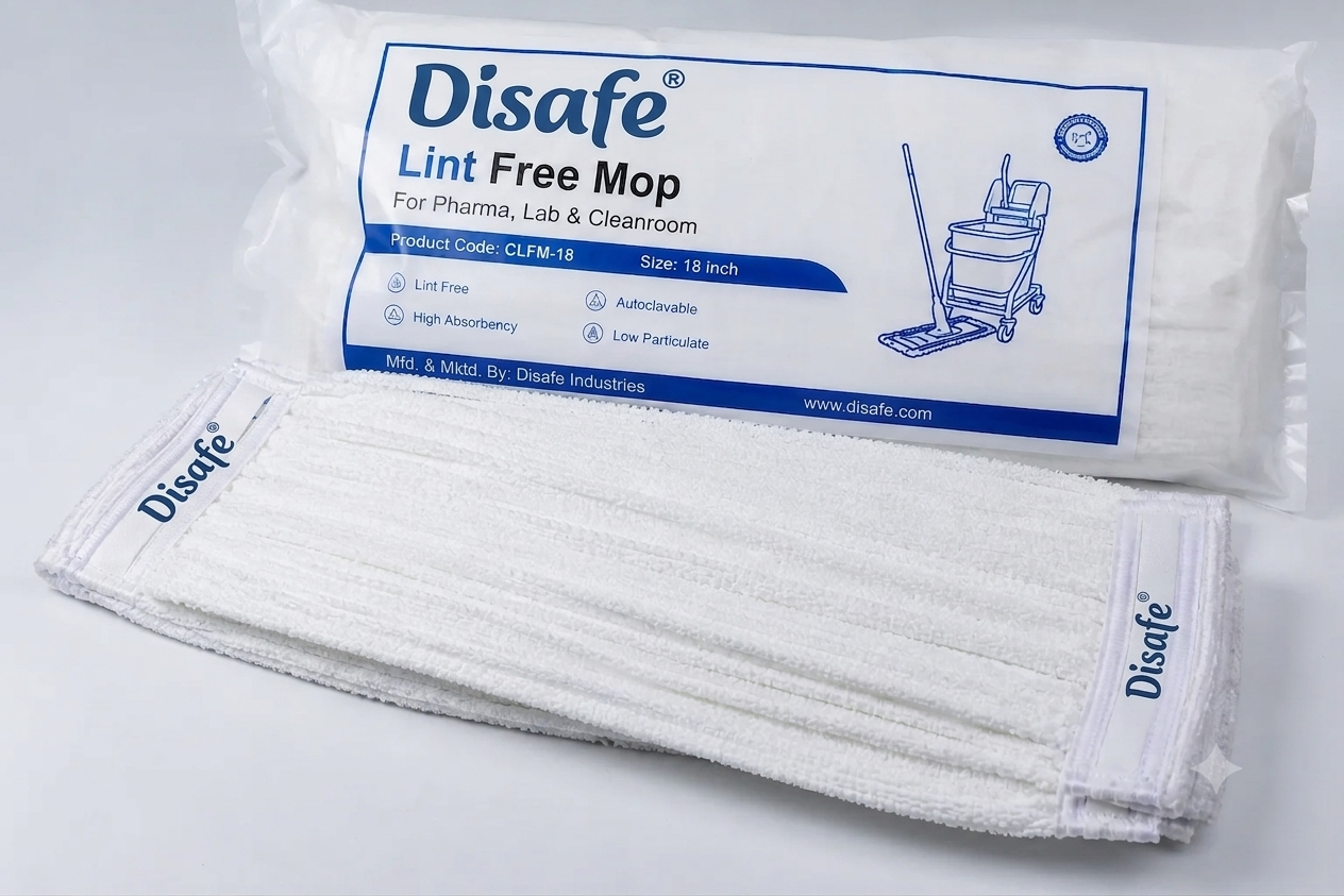 Lint free mops
