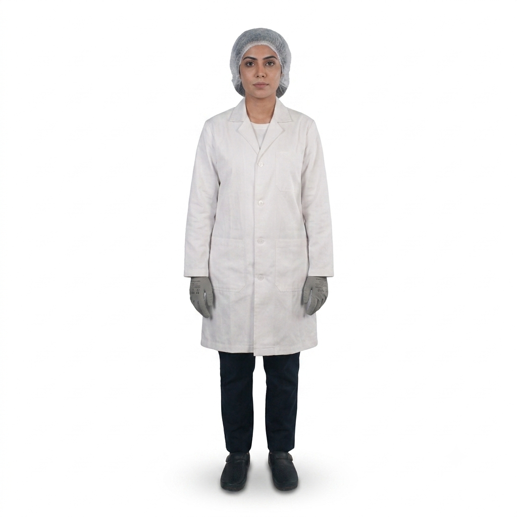 White Coat for Lab