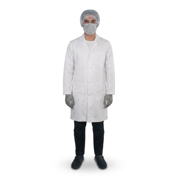 White Coat for Lab