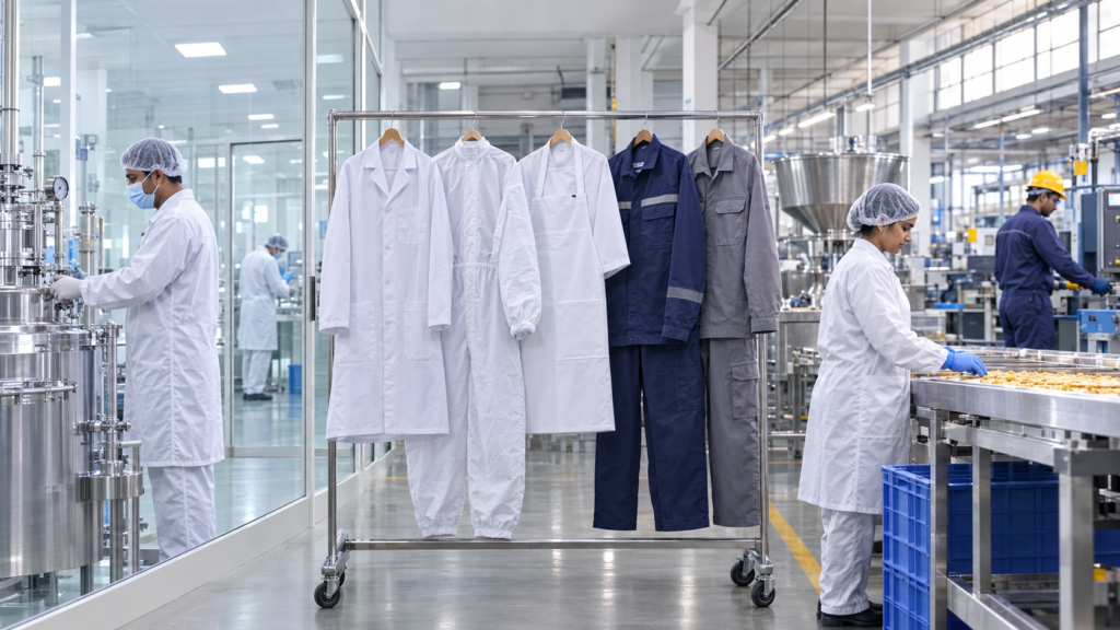 Cleanroom Garments