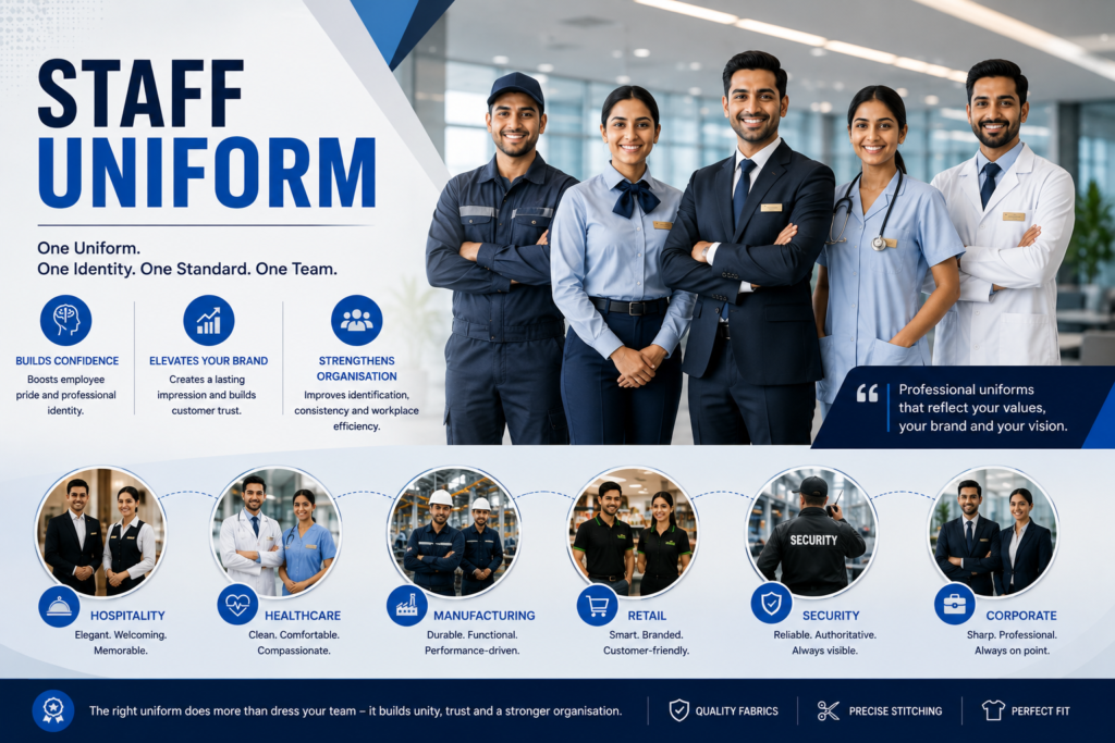 Staff uniform