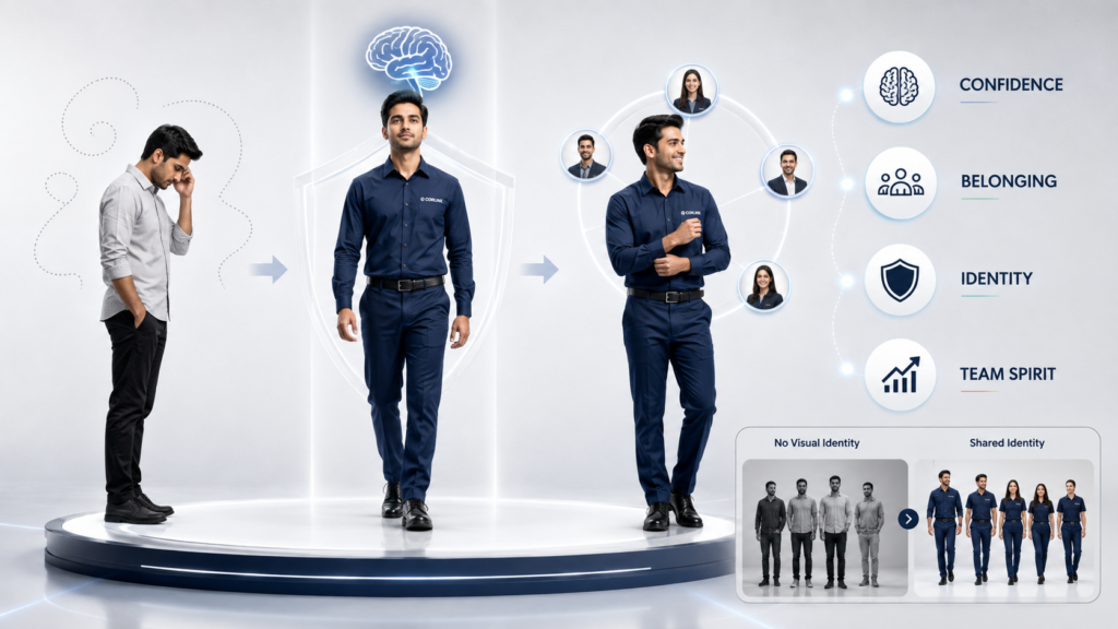 Staff uniform