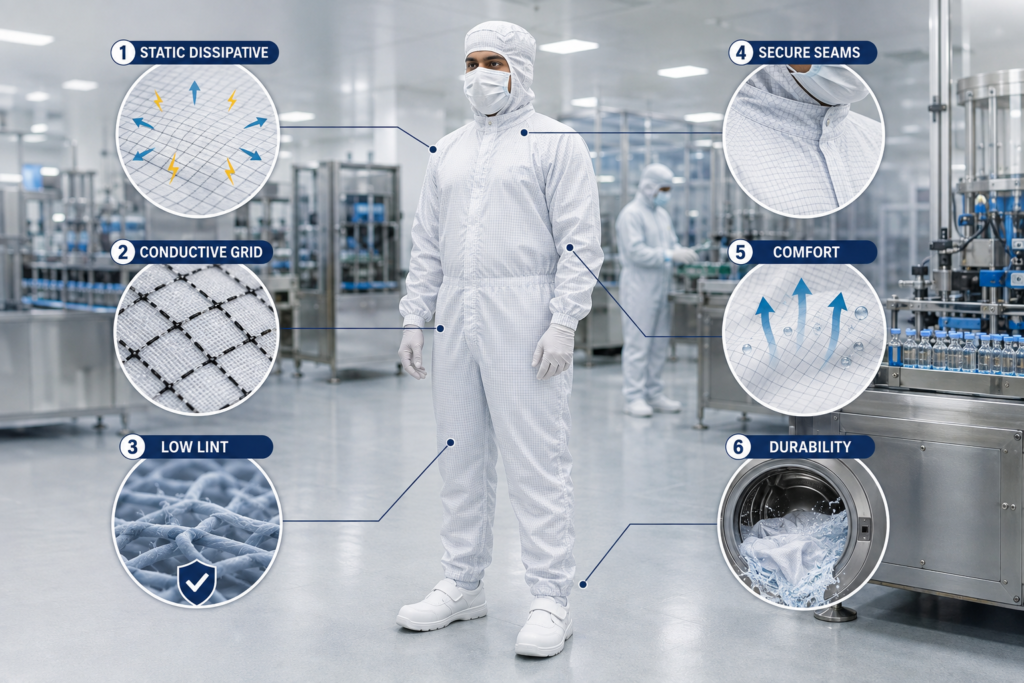 industrial garments