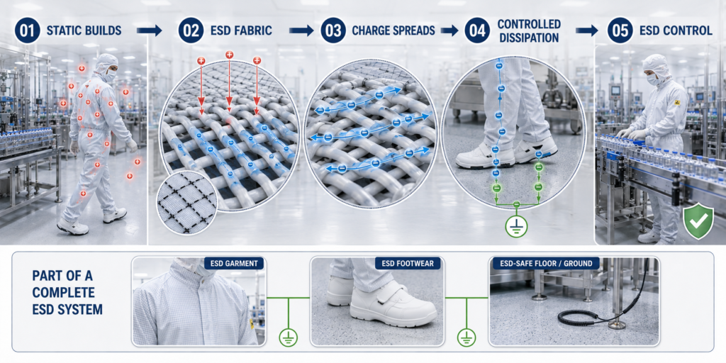 cleanroom apparel