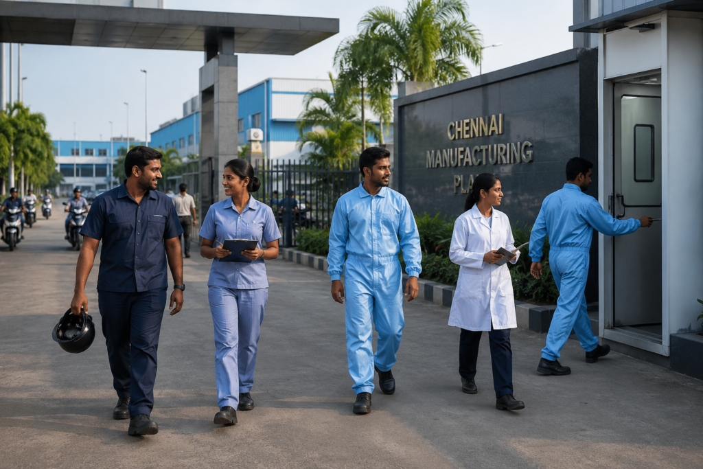 Cleanroom apparel in chennai