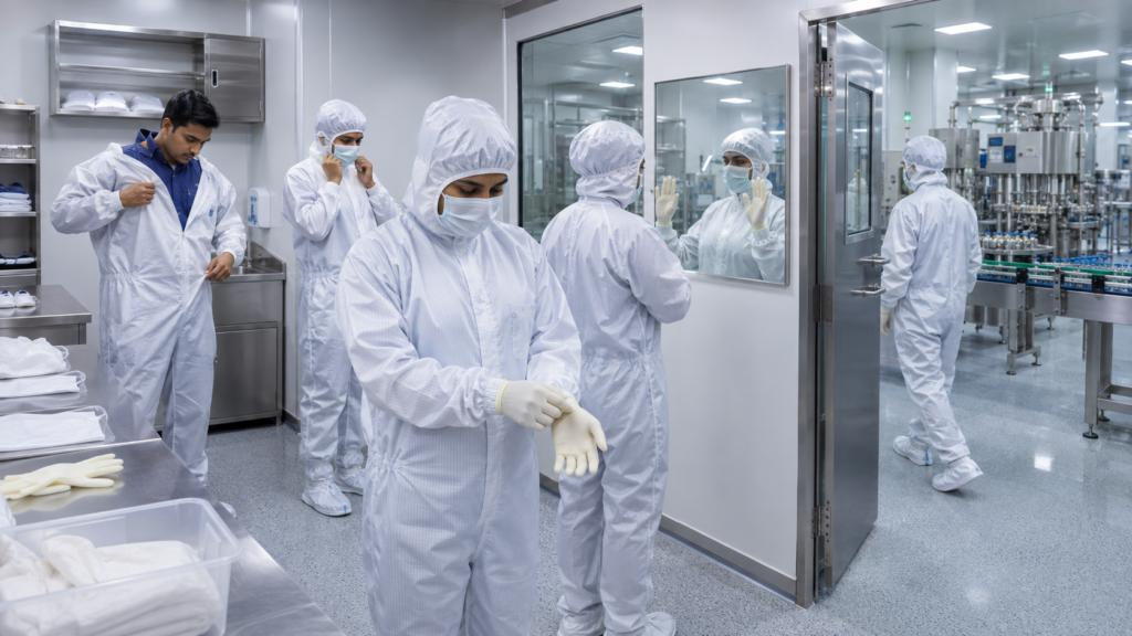 Sterile Gowning