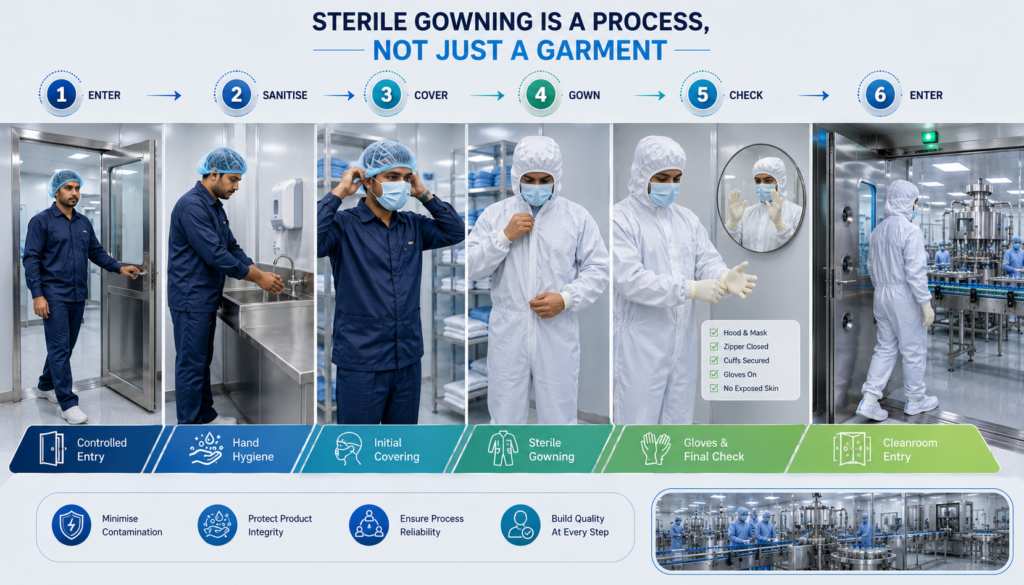 cleanroom apparel