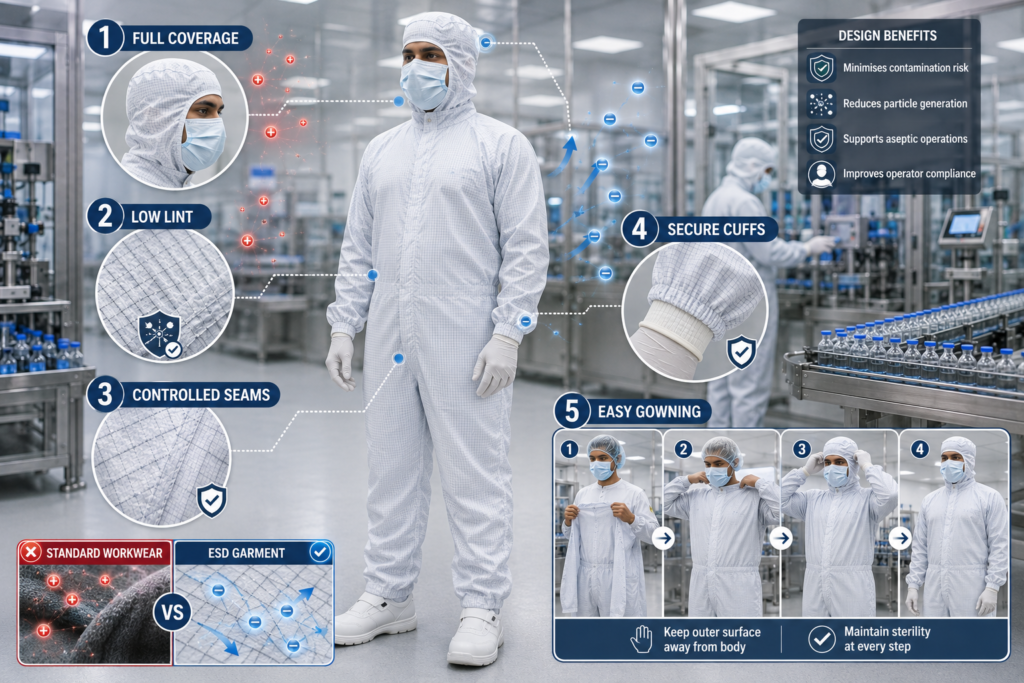 cleanroom clothing