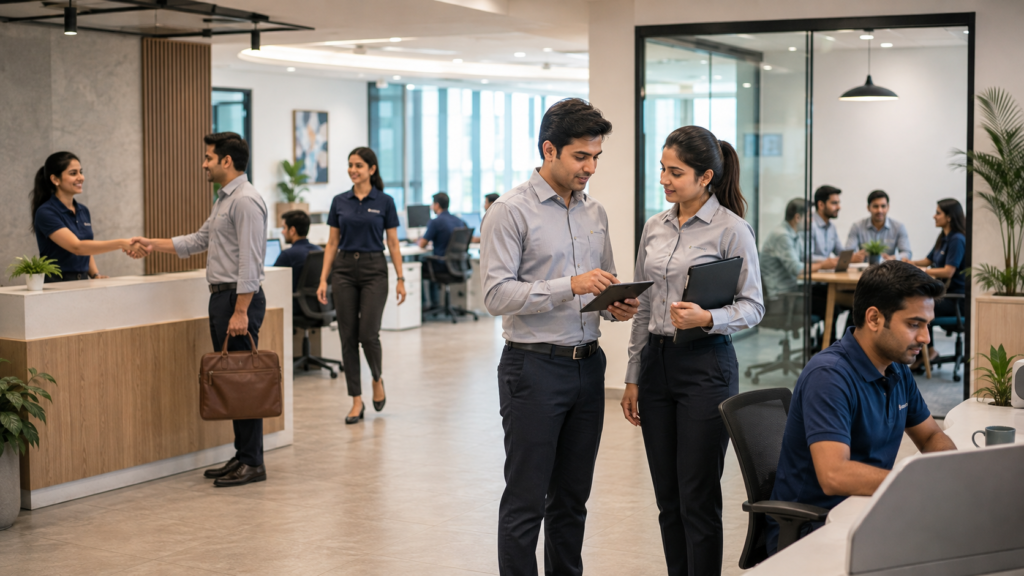 uniform for office