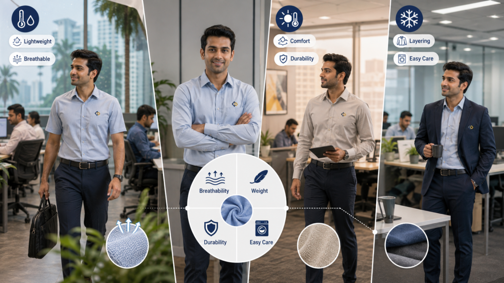 uniform for office