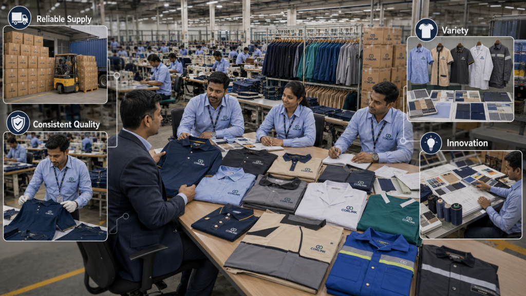 Bulk Uniform Manufacturer