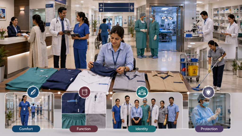 uniform for hospital