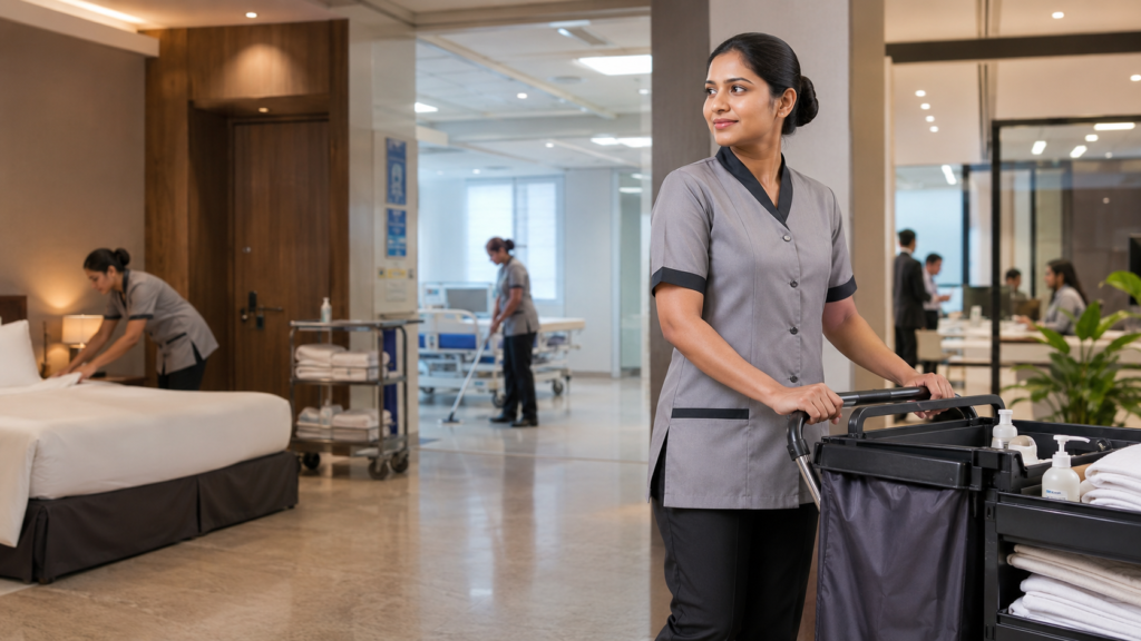 Housekeeping uniform