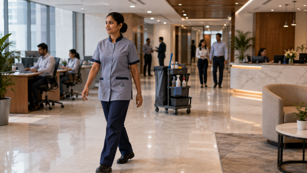 housekeeping uniform